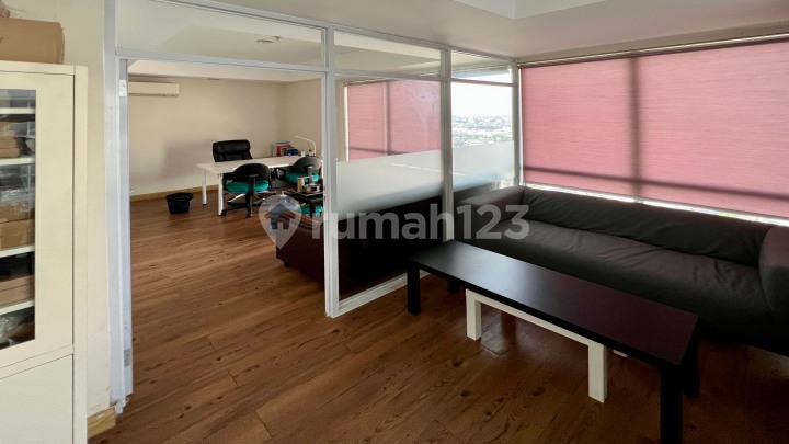 For Sale SOHO 2 BR At Apt Mansion Kemayoran Tower Fontana