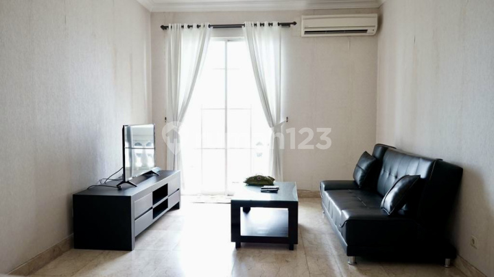 Jual/Sewa Apt Belleza Private Lift 2 BR Louvre di Permata Hijau