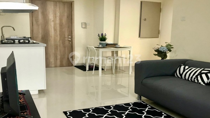 Turun Harga! Apt Pejaten Park Residence 1 Br Ff 