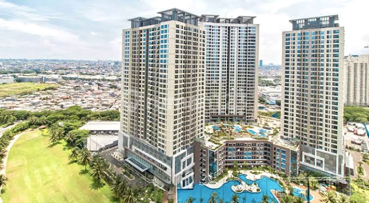 Jual Cocok Investasi Apt Mansion Bougenville 57M2 View Lepas