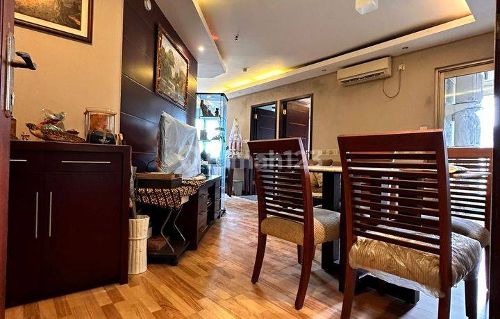Dijual Apt Medit 1 Unit Sudut Tanjung Duren Sudah Renov Ff 
