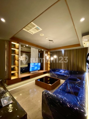 Dijual Apt L’avenue Residence Hoek 109m2 Fully Furnished