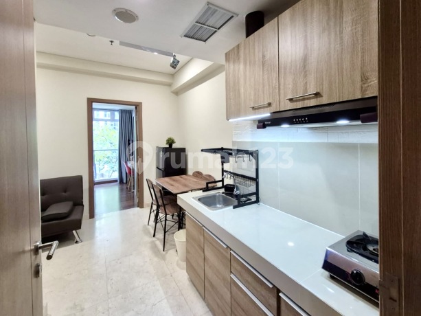 Jual Apt Puri Orchard Ch 1Br Bagus bisa KPA View Garden Lantai 2