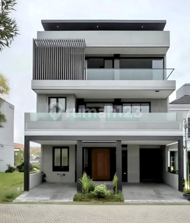 Jual Rumah Lux LT 228M2 Green Living di Cluster Elite Jakbar Jual Rumah Lux LT 228M2 Green Living di Cluster Elite Jakbar