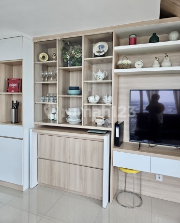 Dijual/Sewa Apt U Residence 5 70M2 Biz Loft Ff Bagus