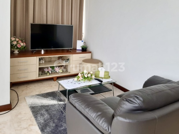 Jual Cepat Apt Hoek L Avenue 2br Full Furnished Bagus