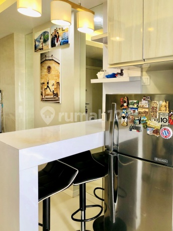 Dijual Apt Metro Park Residence 2br Furnished Lantai Rendah
