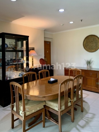 Dijual Apt Hampton's Park 138M2 Strategis