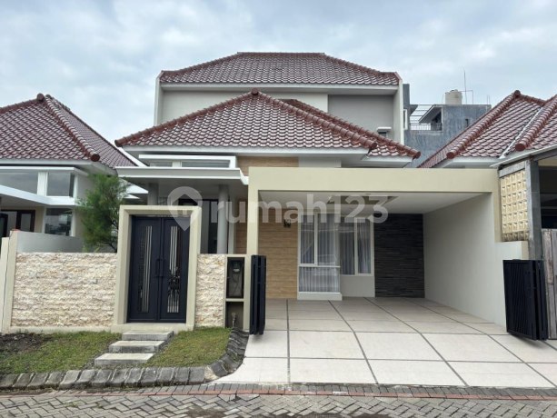 Rumah Baru Full Furnish Model Minimalis di Graha Kencana Malang Rumah Baru Full Furnish Model Minimalis di Graha Kencana Malang