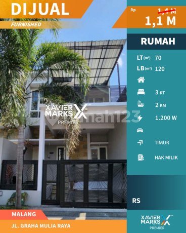 Rumah Furnished di Graha Mulia Malang Rumah Furnished di Graha Mulia Malang