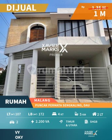 Rumah Minimalis Modern di Puncak Permata Sengkaling Dau Kab Malang_189 Rumah Minimalis Modern di Puncak Permata Sengkaling Dau Kab Malang_189