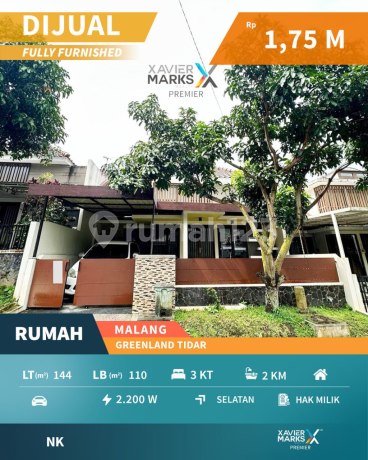 Rumah Minimalis di Perumahan Elite Greenland At Tidar Malang Siap Huni Dijual Beserta Furniturenya_32 Rumah Minimalis di Perumahan Elite Greenland At Tidar Malang Siap Huni Dijual Beserta Furniturenya_32