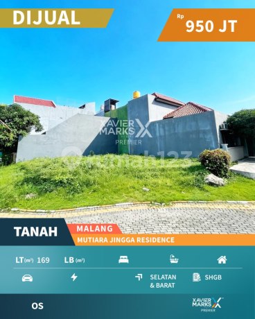 Tanah Hook Siap Bangun Mutiara Jingga Residence, Tasikmadu Lowokwaru Malang_69 Tanah Hook Siap Bangun Mutiara Jingga Residence, Tasikmadu Lowokwaru Malang_69