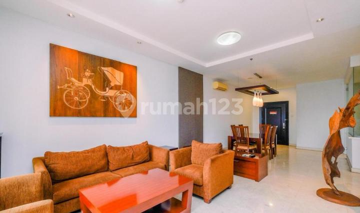 Dijual Murah Apartment Somerset Berlian 3 Kamar