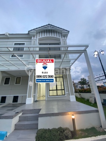 For Sale Citrene Cluster House Hook Lavon Swan City Sindang Jaya Tangerang Must Sell 2 Floors LB 7 X 11 3 BR