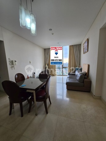 Disewa Dijual Apartemen Summit Mall Kelapa Gading 2 Kt 1 Tk LB 110 M2 Lantai 22 Hadap Barat