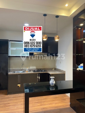 For Sale Apartment Moi Kelapa Gading Miami Bay 45 M2 2 BR Floor 23 Furnished