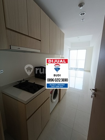 Dijual Apartemen Sedayu City Kelapa Gading Brand New Harga Termurah Lantai Sedang-Tinggi LB 60 M2 Tipe 2 KT