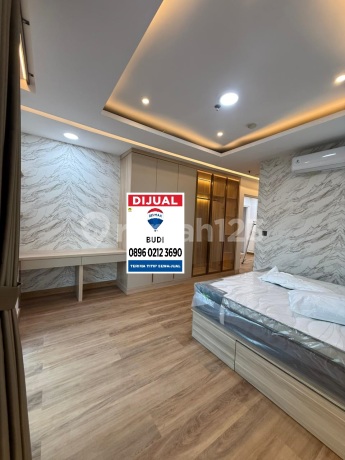 Dijual Apartemen Gading Resort Residences Moi Kelapa Gading Furnish Cakep Habis Renovasi 3+1 Kt LB 103 M2 Lantai 3