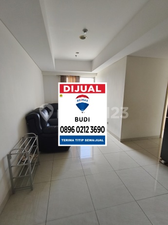 Dijual Apartemen Sedayu City Kelapa Gading LB 83 M2 3 Kt Lantai Gf 1 Unit Only Termurah