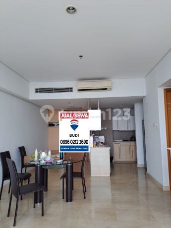 Disewa Dijual Apartemen Summit Kelapa Gading Mall 2 Kt 1 Tk LB 110 M2 Lantai 23 Hadap Timur Pool