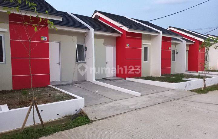 RUMAH   BARU SIAP HUNI DI VICTORIA VILLAGE BEKASI UTARA