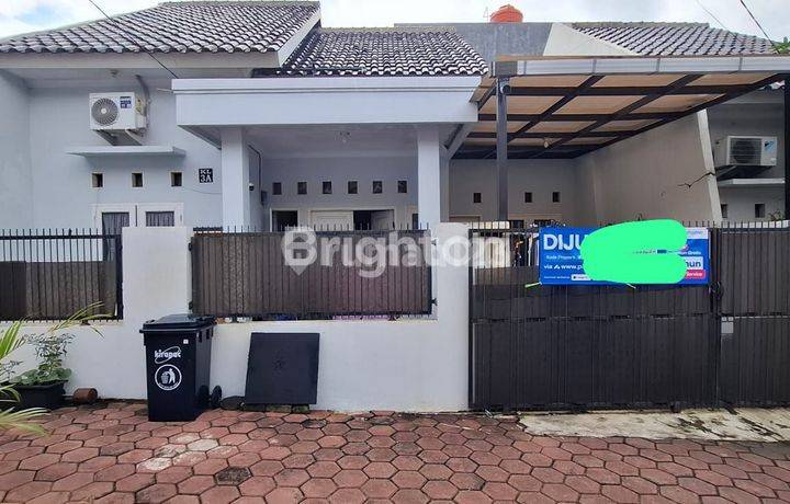 di jual rumah di kawasan perumahan Depok bersih kecamatan Cipayung Depok 