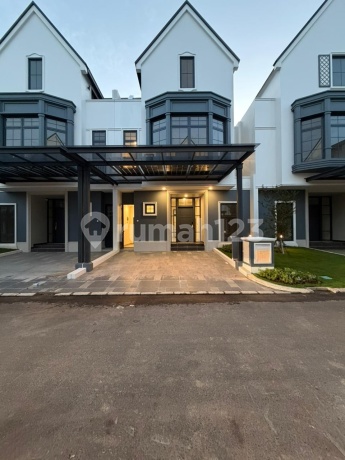 Rumah 3 Lantai di Cluster Louise Summarecon Gading Serpong Rumah 3 Lantai di Cluster Louise Summarecon Gading Serpong