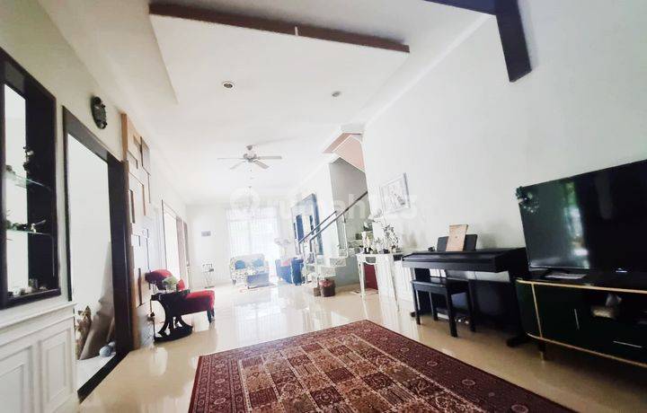 Turun Harga Dari 11,8 M Rumah Bagus Di Kebayoran Terrace Bintaro Jaya Sektor 7