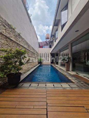 Rumah Dengan Pool Harga Di Bawah 5 M Villa Cendana Ciputat 