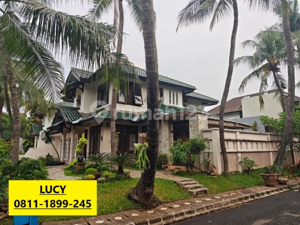 Rumah Siap Visit ada Swimming Pool di Graha Taman Bintaro 17461-GB 0811189xxxx