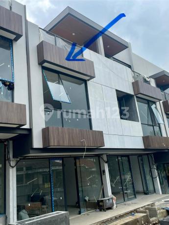 For Sale: New 3-Story Shop House in Setra Duta Bandung