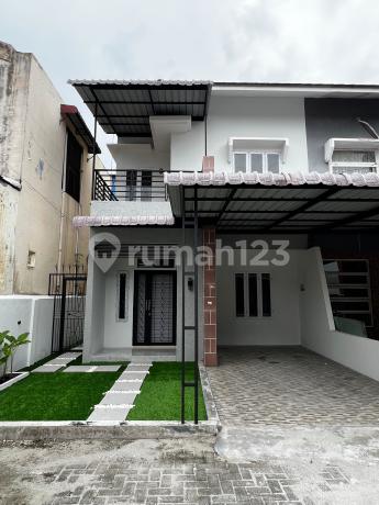 Rumah Bagus Semi Furnished SHM dalam Komplek PSB 1 sunggal