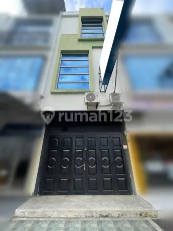 Dijual Ruko Strategis Serba Guna di J-City Medan