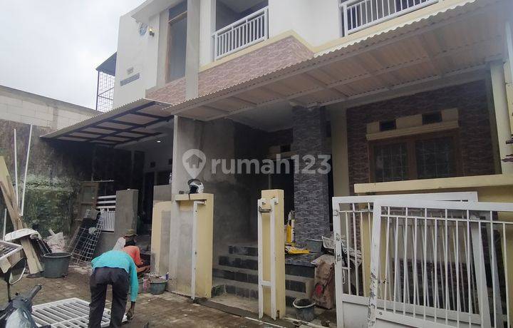 Rumah baru renovasi 2 lantai dalam komplek permata cimahi 