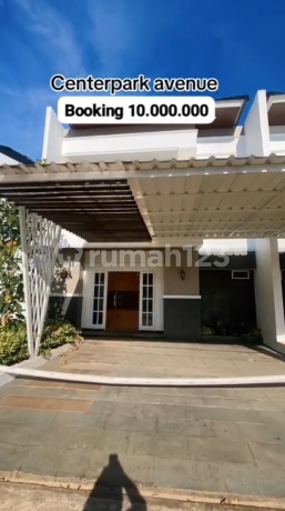 Townhouse Baru di Center Park Avenue, Free Kitchen Set & Smart Lock Townhouse Baru di Center Park Avenue, Free Kitchen Set & Smart Lock