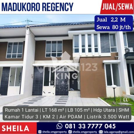 For Sale House In Madukoro Regency Semarang