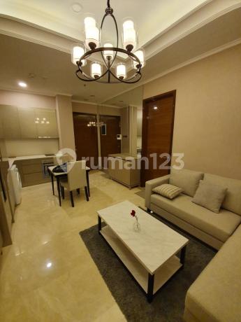 apartemen district 8 senopati uk 1 br 70 sqm siap huni 