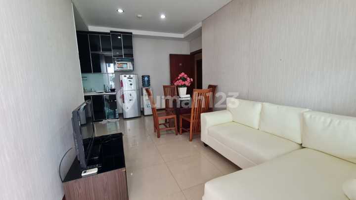 Thamrin Residence 2BR low floor apartment