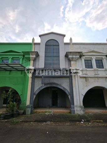 Ruko Eksklusif Golden Road BSD Strategis Pusat Bisnis Tangerang