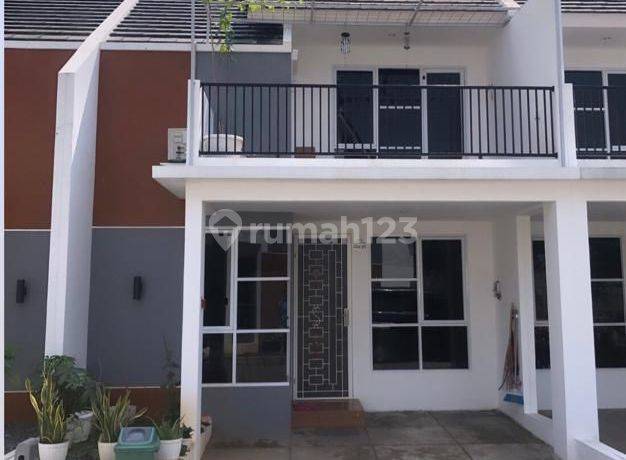 Rumah siap huni Prima Aryana Karawaci 2 lt dijual cepat