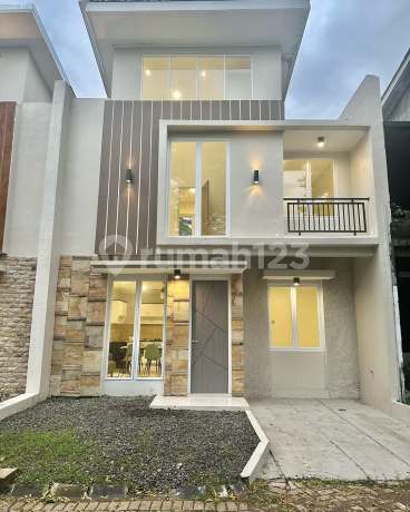 Dijual Rumah Cantik Siap Huni Murah Di Accola Park Serpong Tangerang