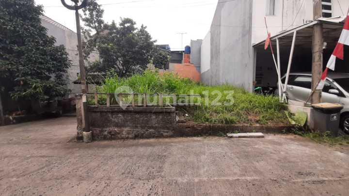Tanah Kavling di Kompleks Flo Residence, Ciputat Timur Tangerang Selatan
