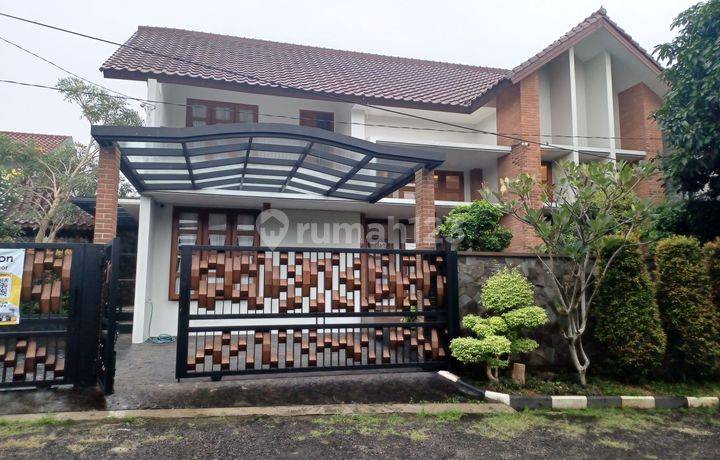 Rumah Mewah 2 Lantai Full Furnished Dlm Perumahan di SENTUL Bogor