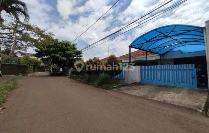 Rumah Klasik 1lantai di Perumahan Jati Indah Cinere