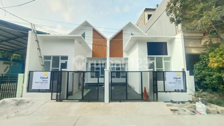 Rumah Baru Modern Tropis di Harapan Indah