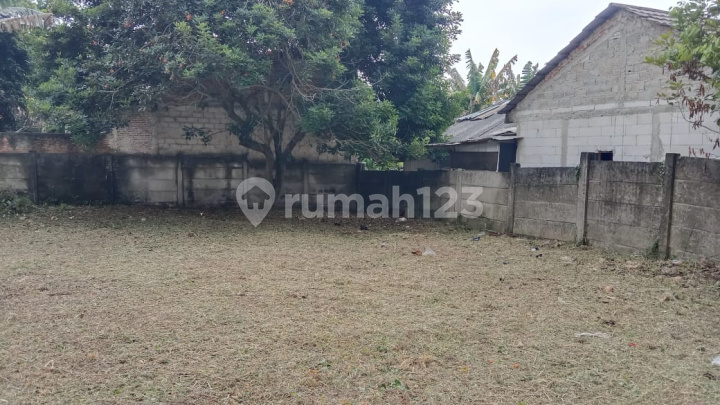 Dijual Tanah Siap Pakai Dekat Perumahan cluster Puri Jaya Sri, Ciputat, Tangerang Banten 