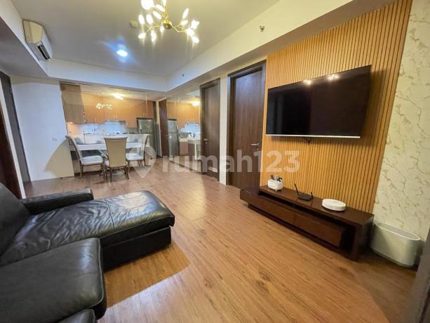 Apartment for Sale The St Moritz Puri Indah 84 Square Meters Furnished Apartment for Sale The St Moritz Puri Indah 84 Square Meters Furnished