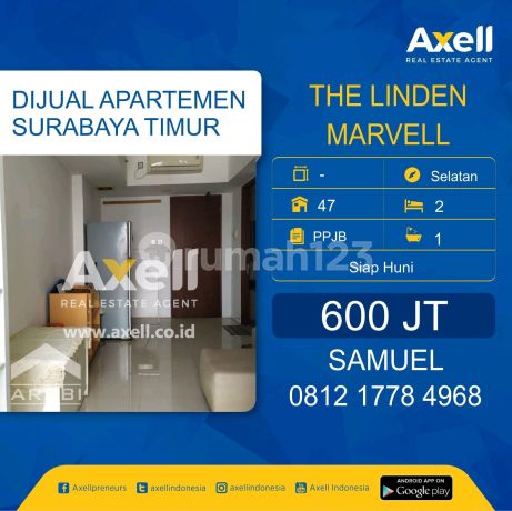 Apartemen The Linden Marvel Dijual 