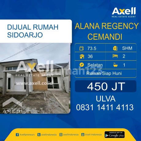 Alana Regency Cemadi House for Sale Alana Regency Cemadi House for Sale